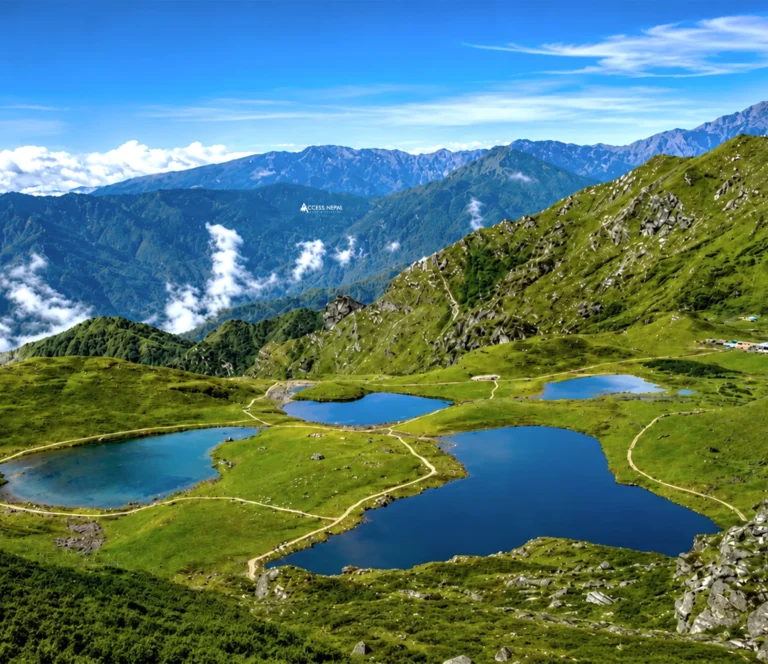 Panch Pokhari Trek