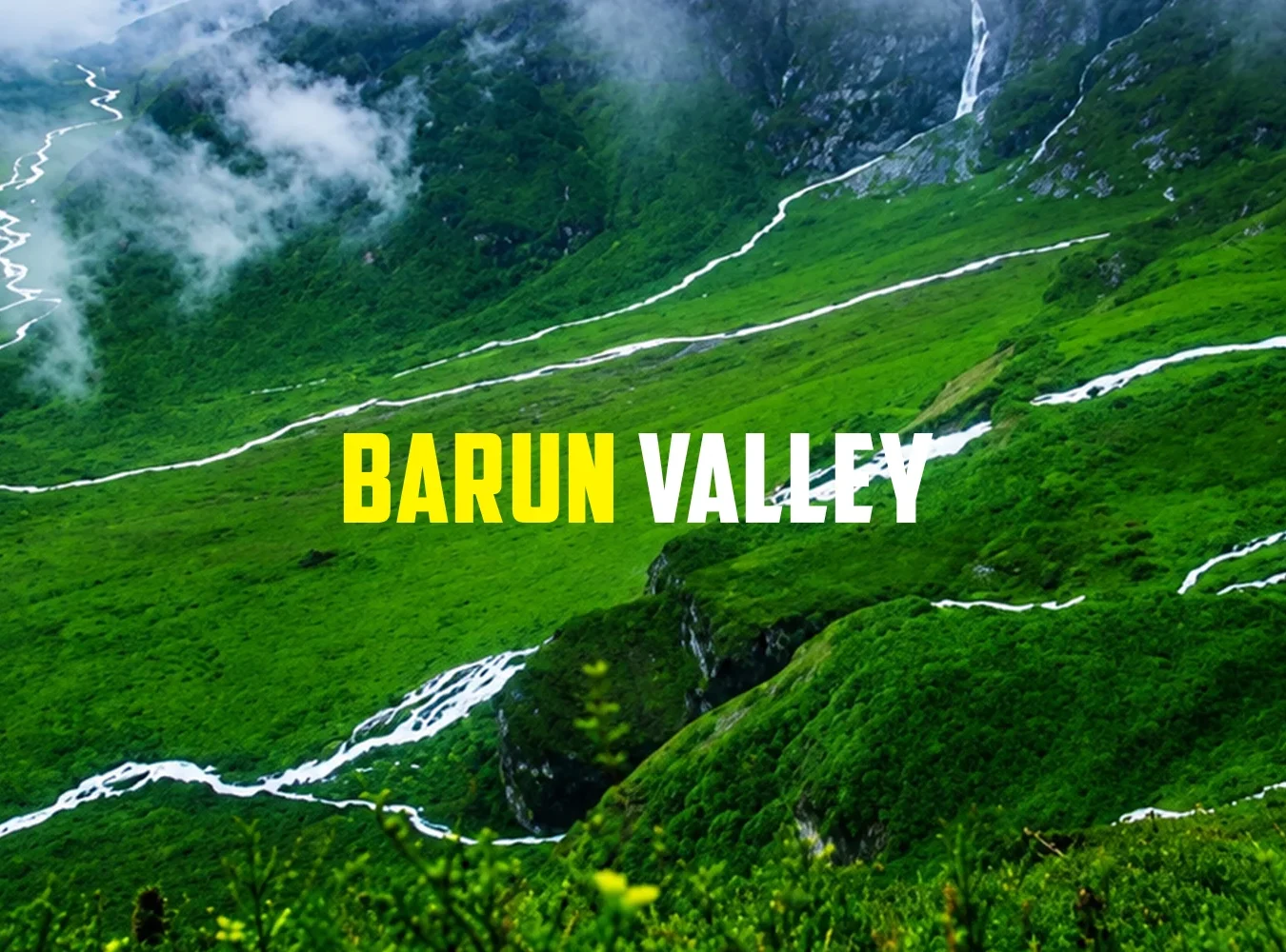 Clean and Clear Barun Valley