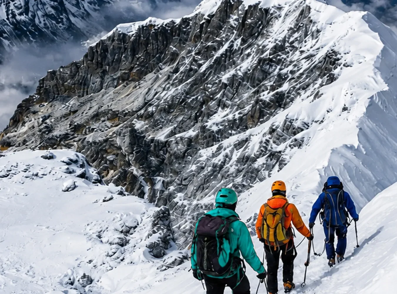 Lobuche East Peak