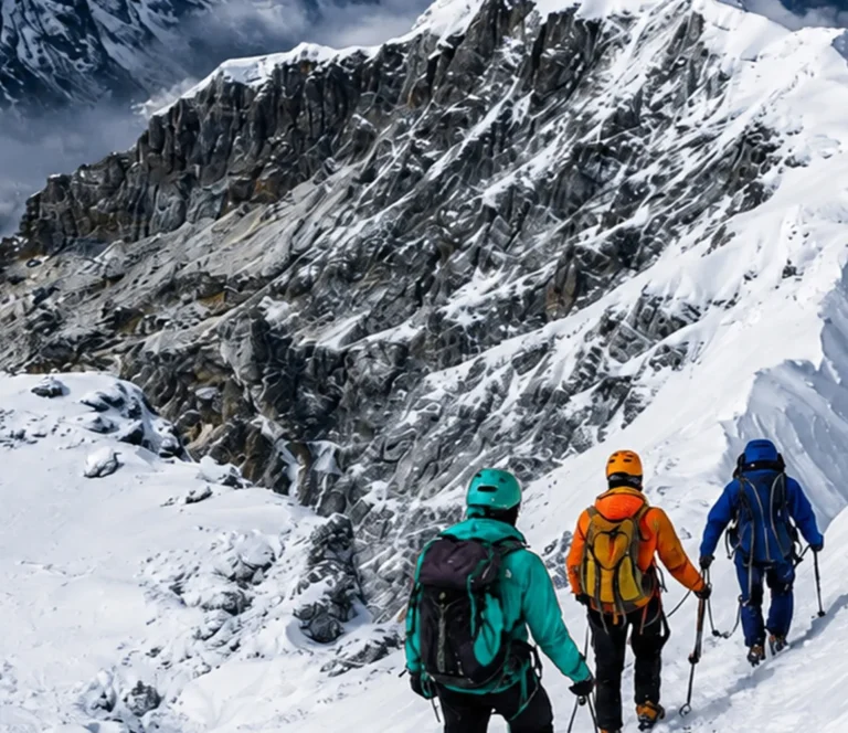 Lobuche East Peak