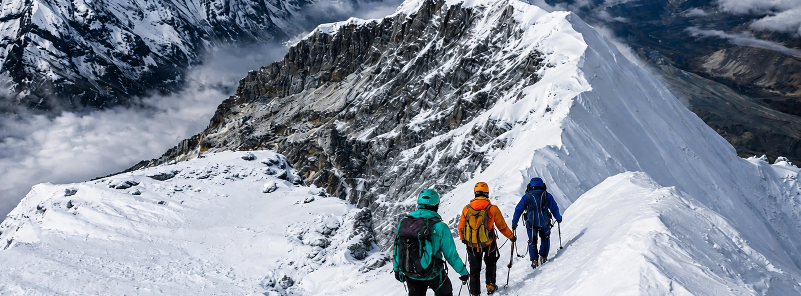 Lobuche East Peak