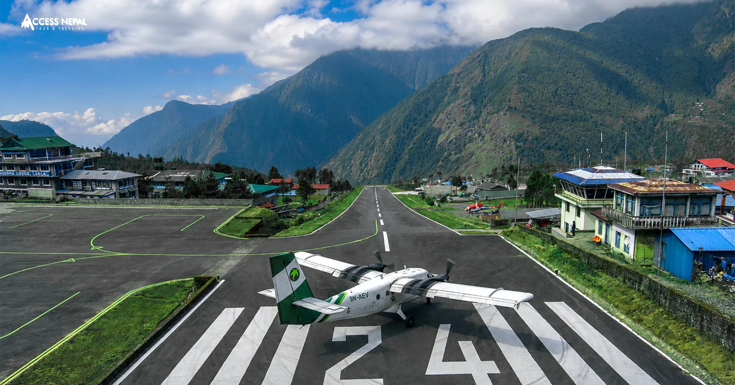 Flight from Kathmandu to Lukla