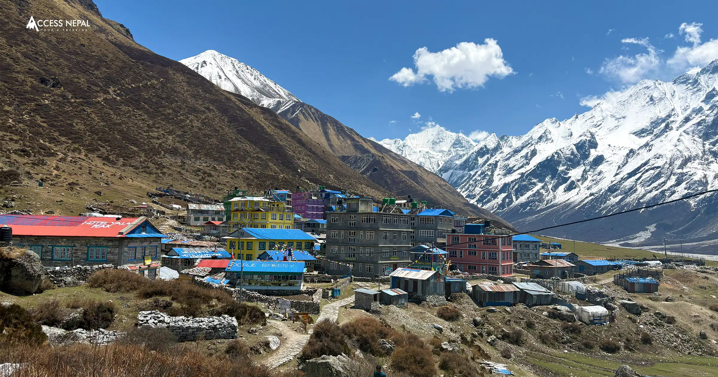 Langtang Valley Trek is one of the blissful and easy short trip in Nepal