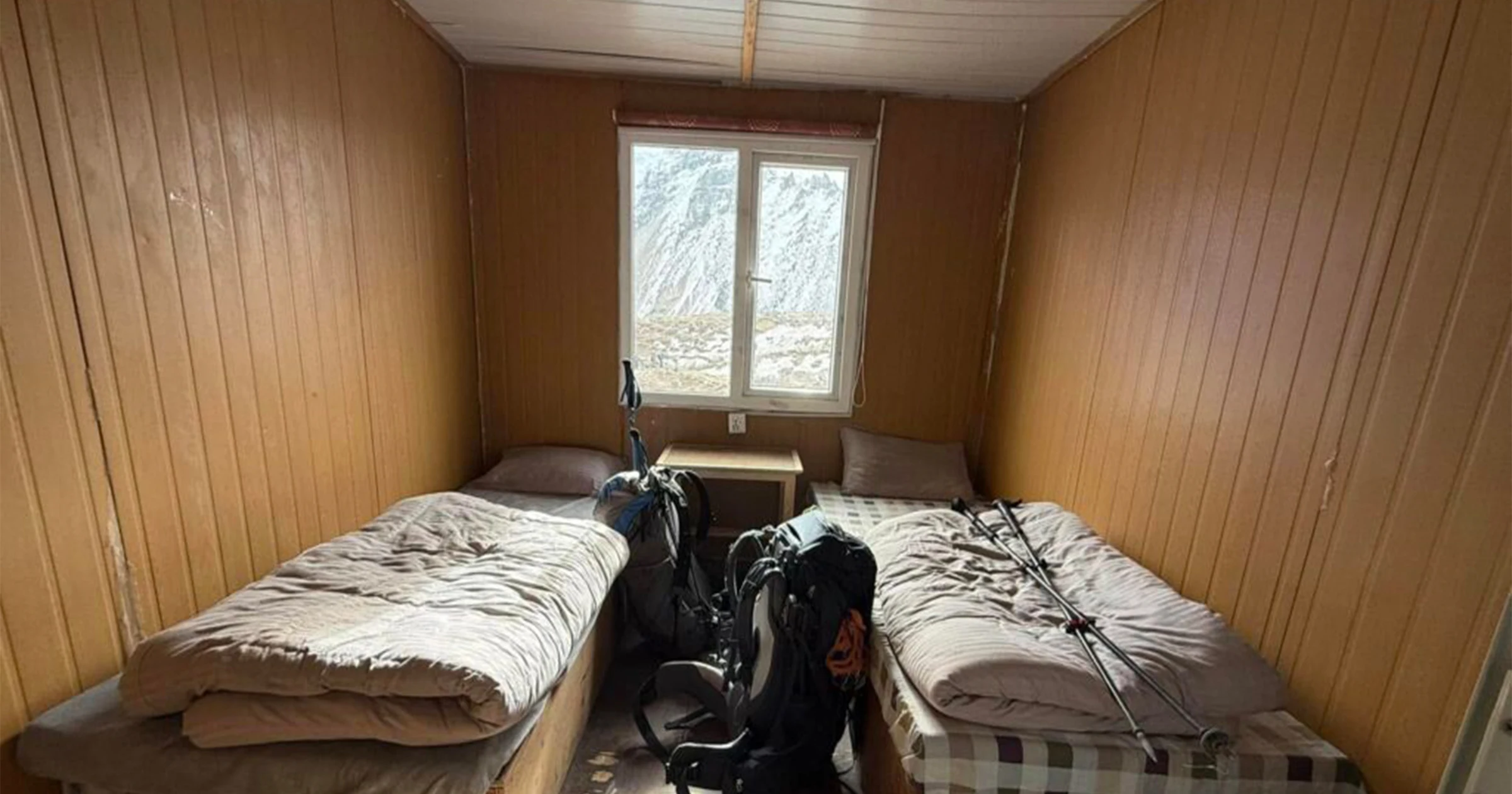 Accommodation on Gorakshep During Everest Base Camp Trek