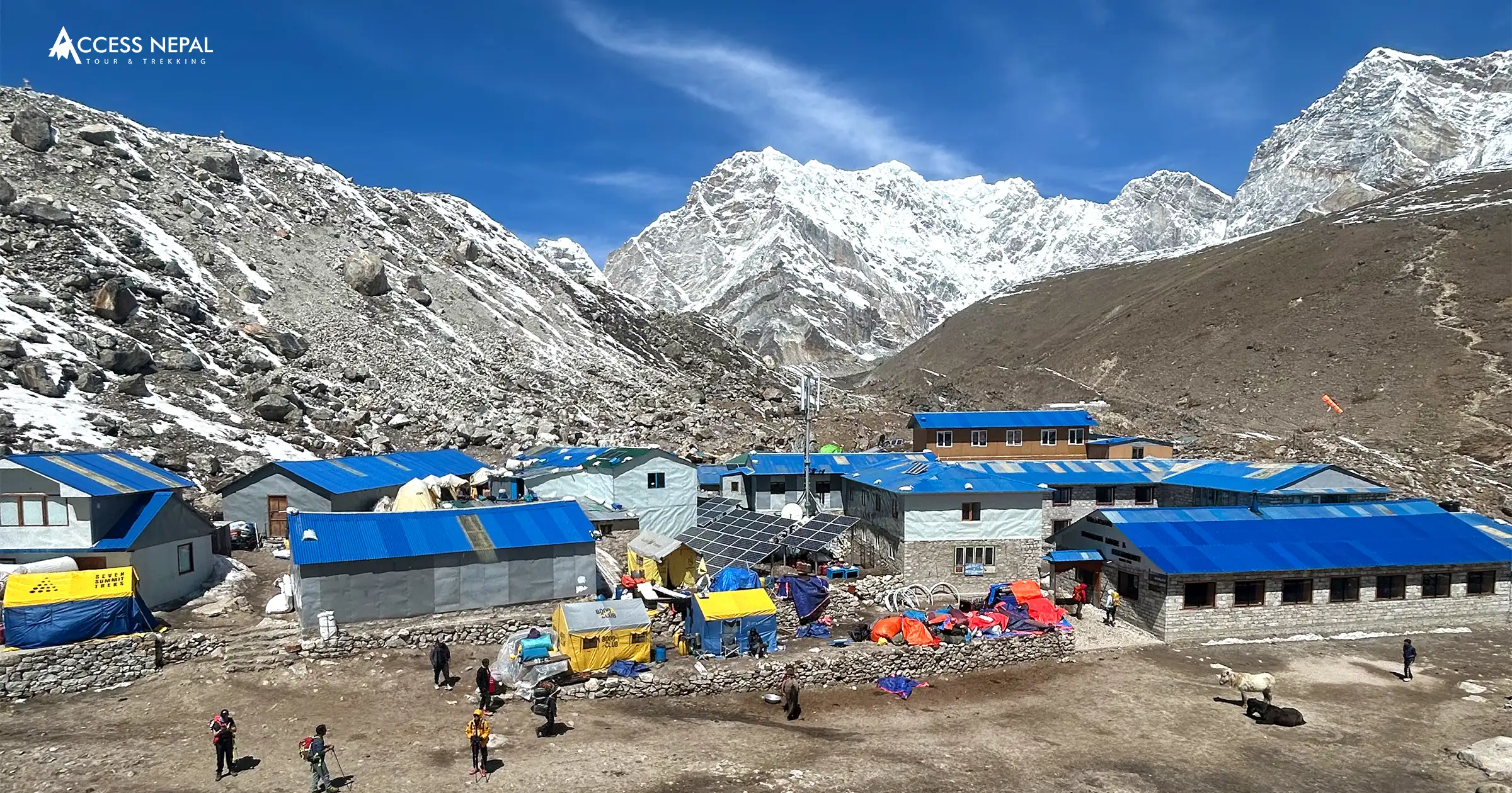 Accommodation in Lobuche