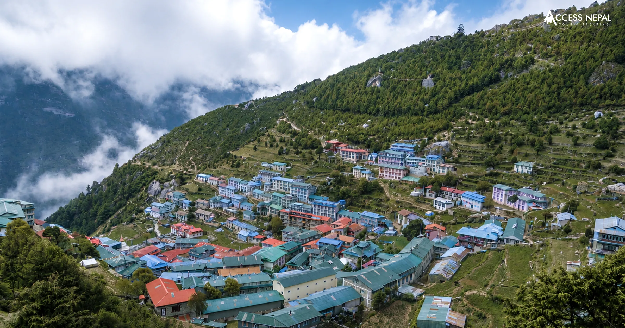Accommodation in Namche Bazaar during Everest Base Camp Trek