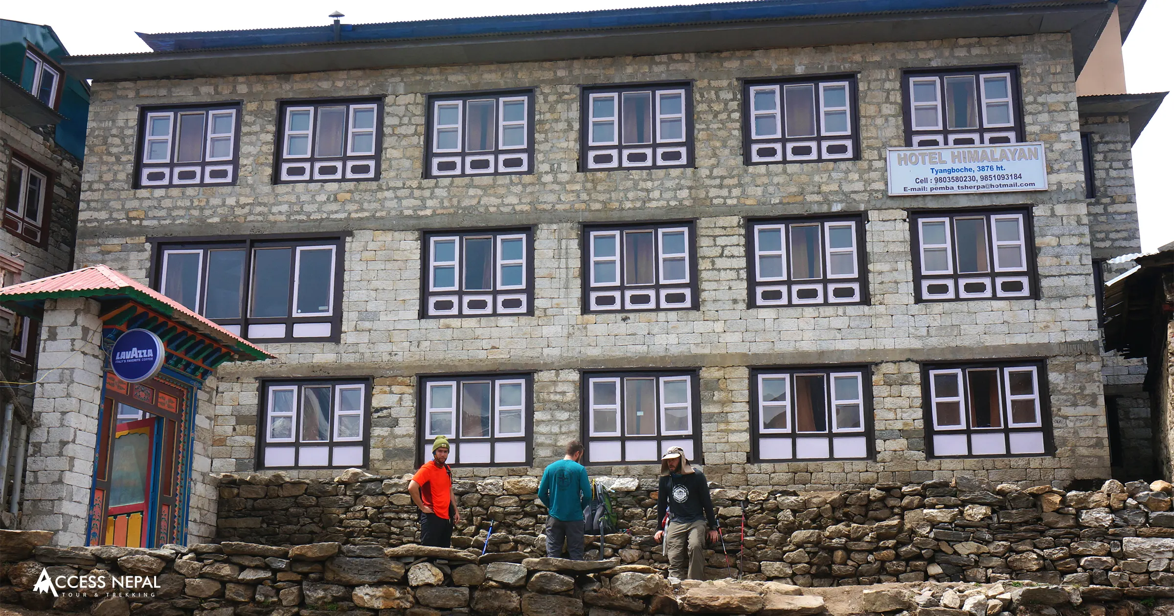 Accommodation in Tengboche