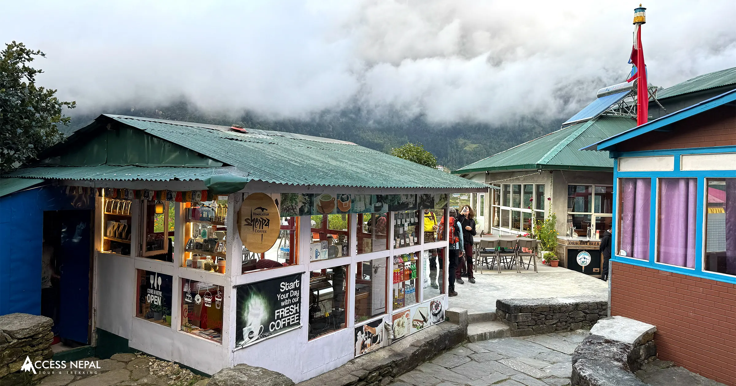 Accommodation in Tea Houses During Everest Base Camp Trek