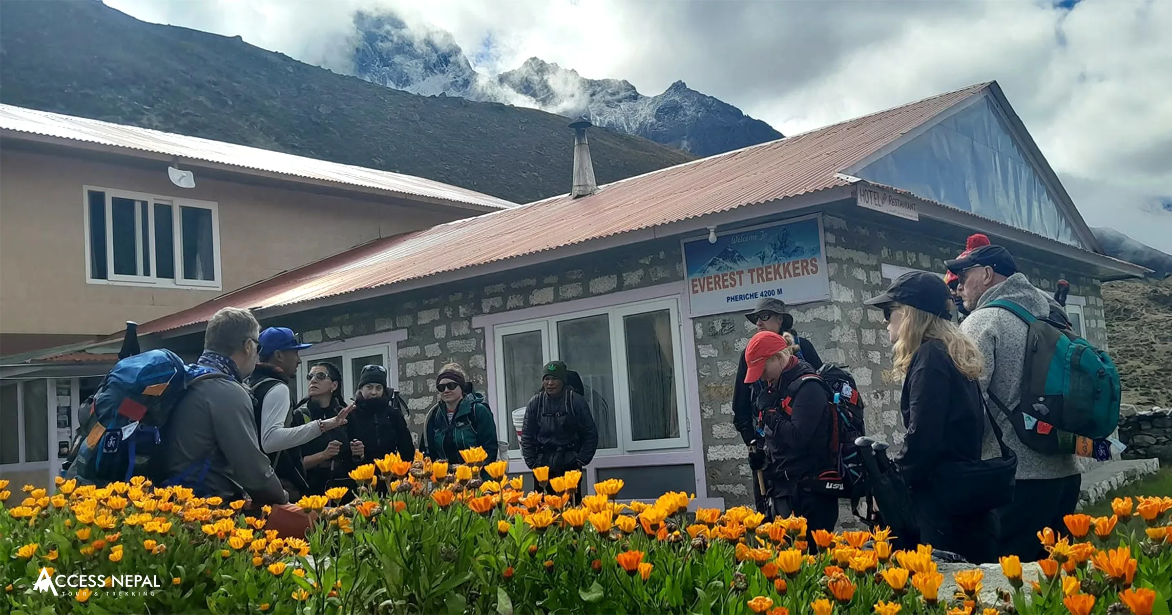 Accommodation in Pheriche