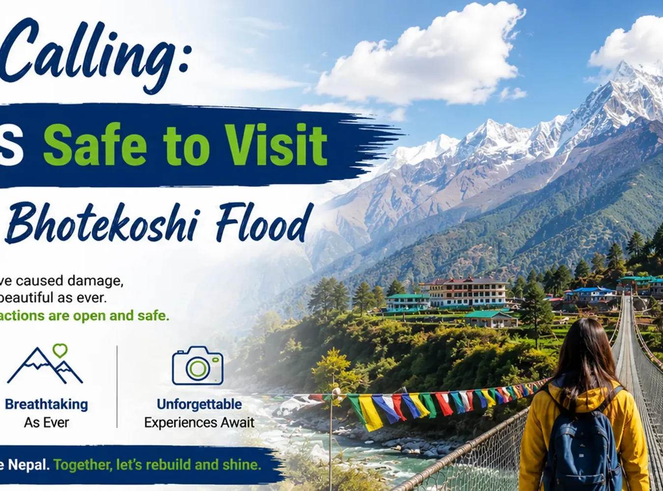 Is It Safe to Visit Nepal After the Bhotekoshi Flood