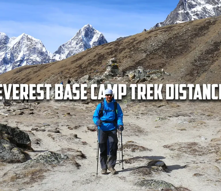 Everest Base Camp Trek Distance