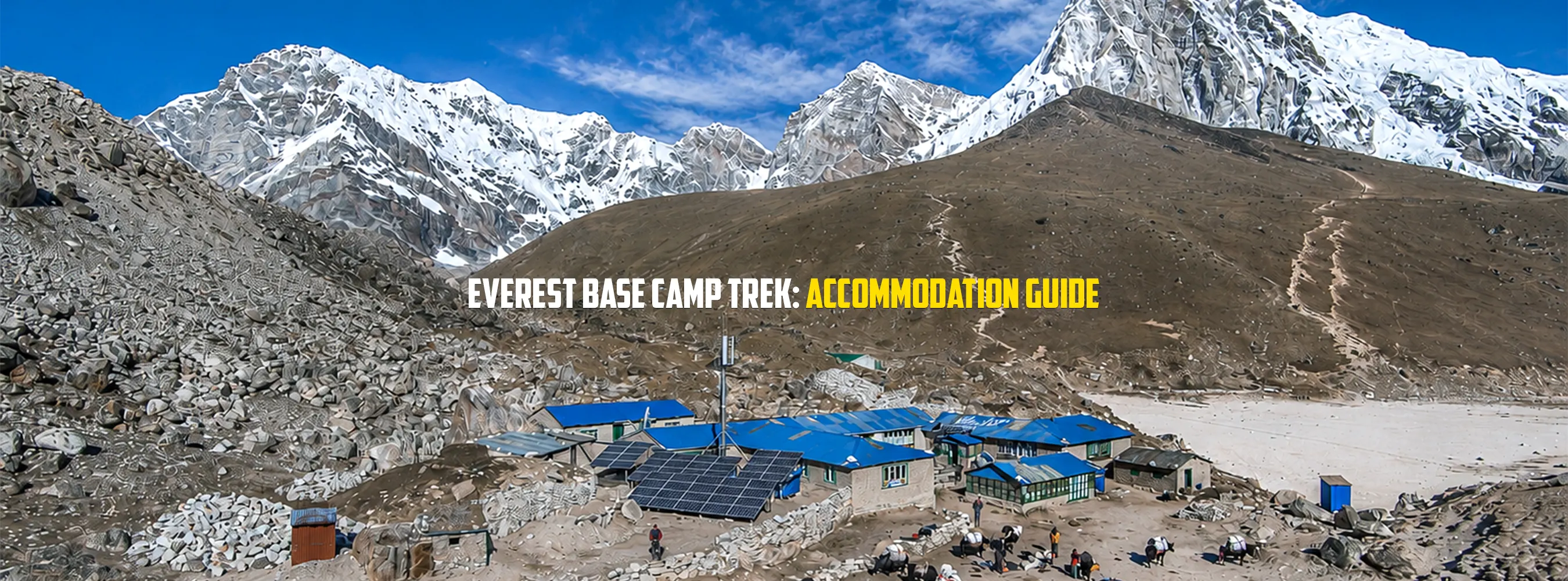 Everest Base Camp Trek Accommodation Guide