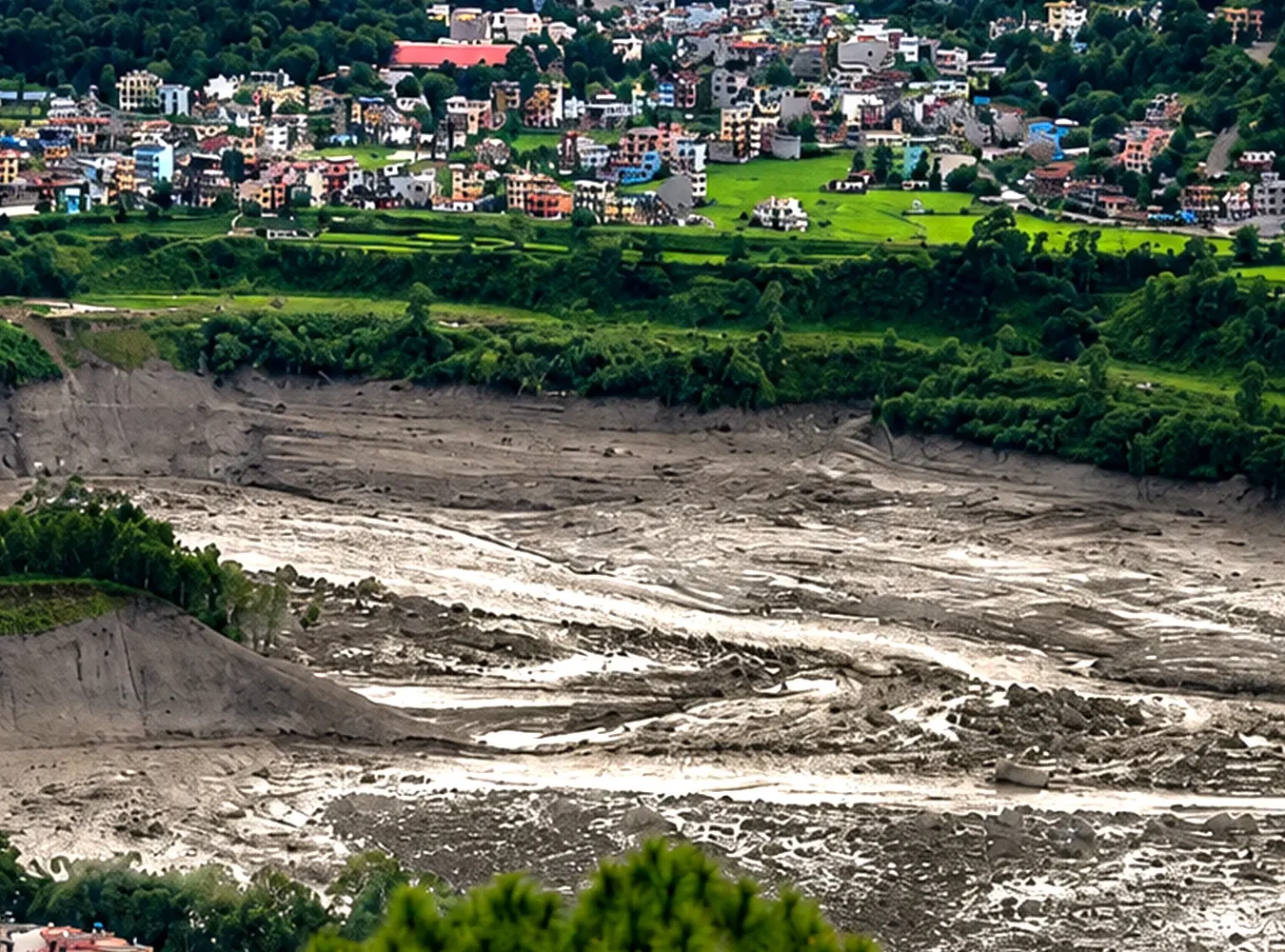 Bhotekoshi Flood 2026