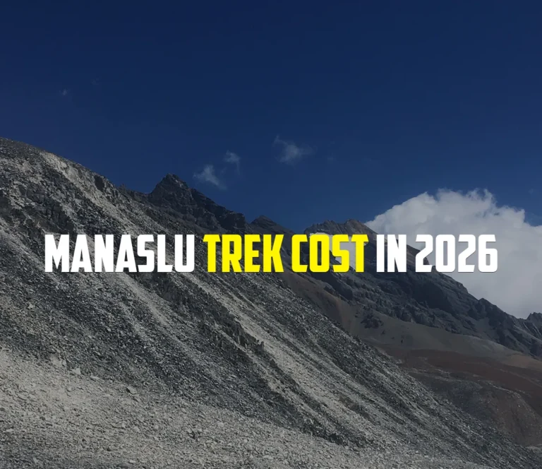 Manaslu Trek Cost in 2026